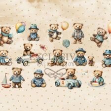 γιουνισεξ φωτοταπετσαρία για μωρά