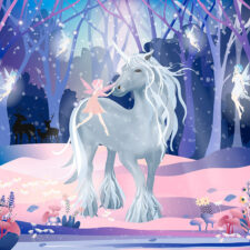 εντονη Βρεφική φωτοταπετσαρία