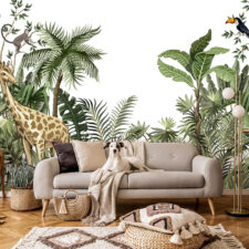 Βρεφική φωτοταπετσαρία για αγοράκι ή κορίτσι