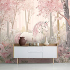 φωτοταπετσαρία μονόκερος