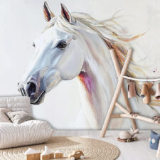 φωτοταπετσαρία με άλογο
