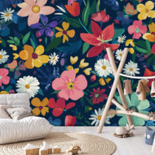 Βρεφική φωτοταπετσαρία για κορίτσι