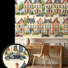 φωτοταπετσαρία μοντέρνη για αγόρι ή κορίτσι