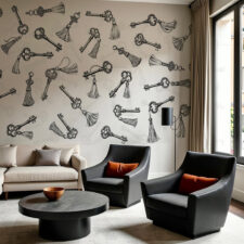 ρετρό φωτοταπετσαρία