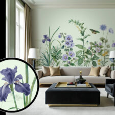 παστελ φωτοταπετσαρία