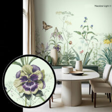 Διακοσμητική φωτοταπετσαρία τοίχου κατά παραγγελία