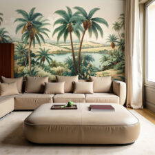 Διακοσμητική φωτοταπετσαρία τοίχου υψηλής ποιότητας