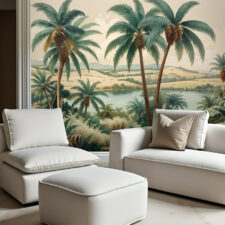 Διακοσμητική φωτοταπετσαρία τοίχου υψηλής ποιότητας