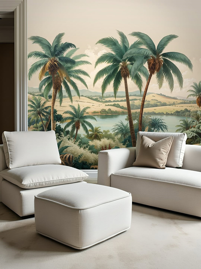 Διακοσμητική φωτοταπετσαρία τοίχου υψηλής ποιότητας