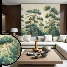 Φωτοταπετσαρία τοίχου κατά παραγγελία σε προσαρμοσμένες διαστάσεις